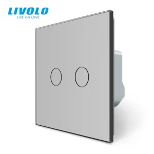 Kétirányú Érintőkapcsoló (Ezüst)