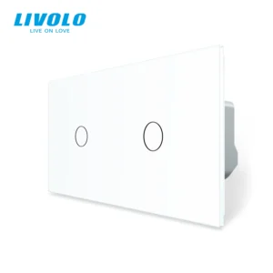 Érintős Fényerő-szabályzós Kapcsoló (Fehér)