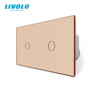 Smart Dimmer WiFi Kapcsoló (Arany)