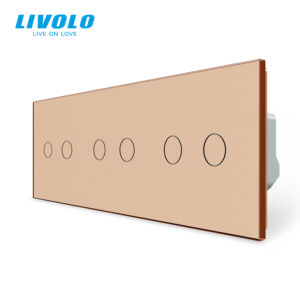 Redőnyvezérlő Érintőkapcsoló (Arany)