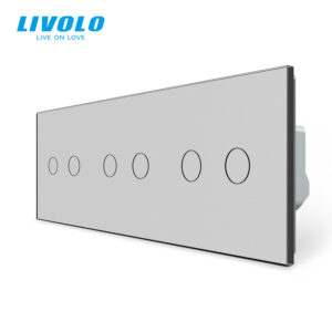 Ventilátor Kapcsoló (Ezüst)